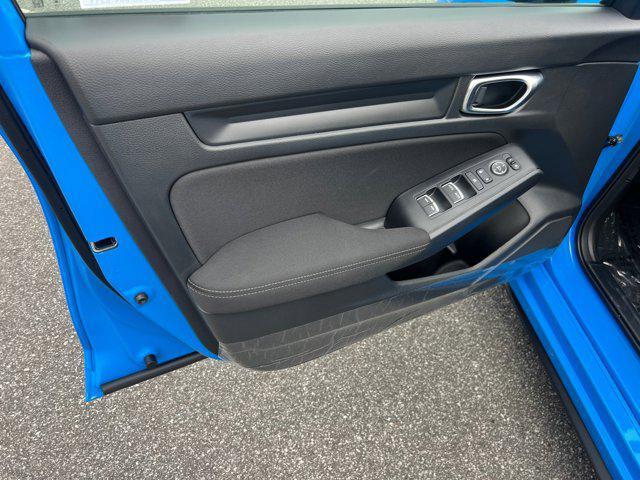 new 2025 Honda Civic car, priced at $29,055