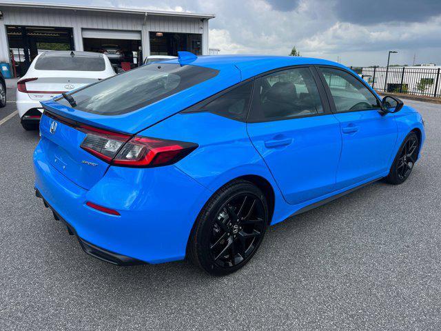 new 2025 Honda Civic car, priced at $29,055
