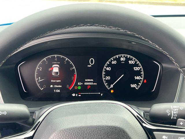 new 2025 Honda Civic car, priced at $29,055