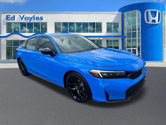 new 2025 Honda Civic car, priced at $29,055