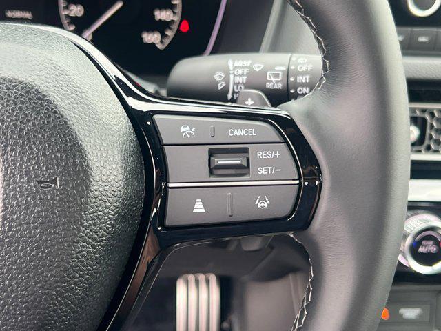 new 2025 Honda Civic car, priced at $29,055