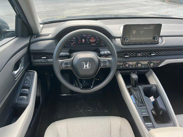 new 2024 Honda Accord car, priced at $31,005