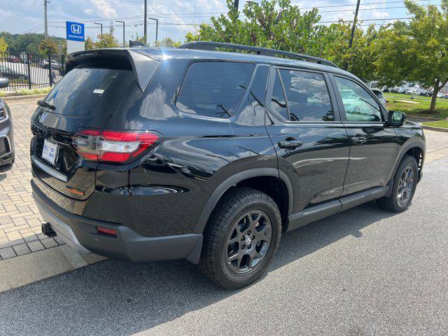 new 2025 Honda Pilot car, priced at $50,895