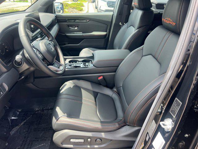 new 2025 Honda Pilot car, priced at $50,895