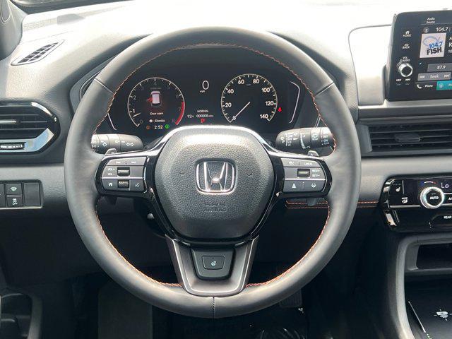 new 2025 Honda Pilot car, priced at $50,895