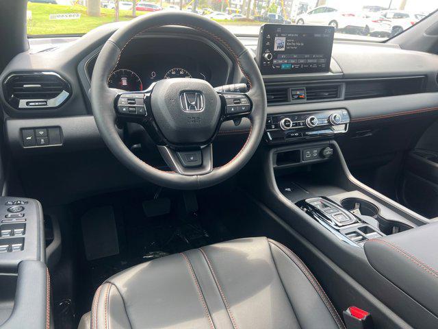 new 2025 Honda Pilot car, priced at $50,895