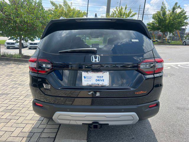 new 2025 Honda Pilot car, priced at $50,895