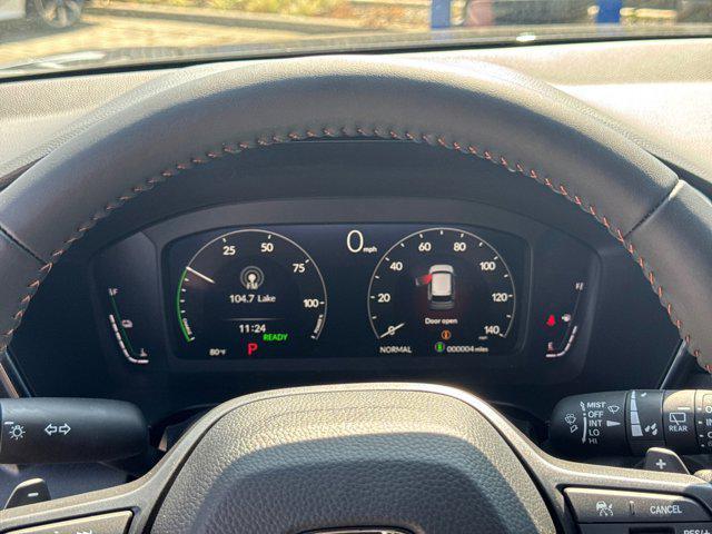 new 2026 Honda CR-V Hybrid car, priced at $40,175