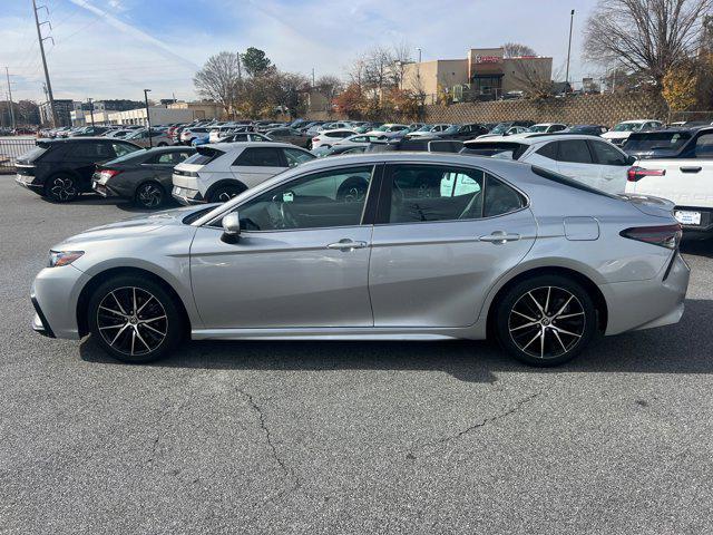 used 2022 Toyota Camry car, priced at $23,988