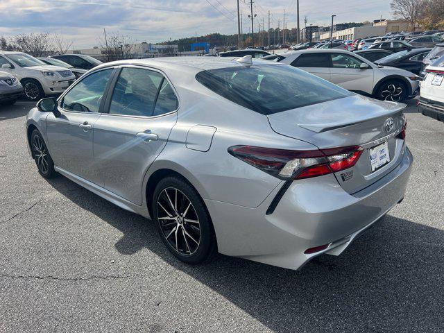 used 2022 Toyota Camry car, priced at $23,988