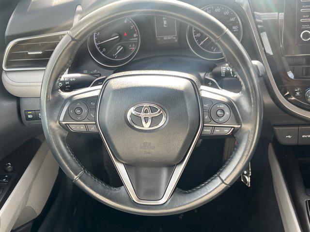 used 2022 Toyota Camry car, priced at $23,988