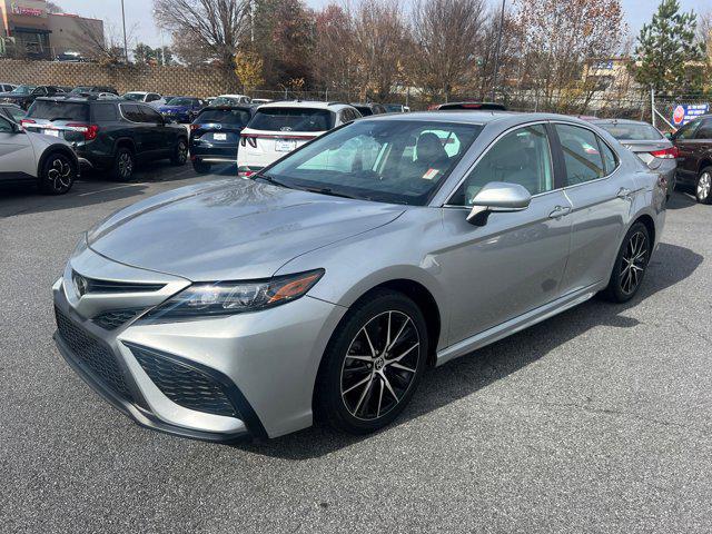 used 2022 Toyota Camry car, priced at $23,988