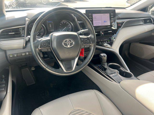 used 2022 Toyota Camry car, priced at $23,988