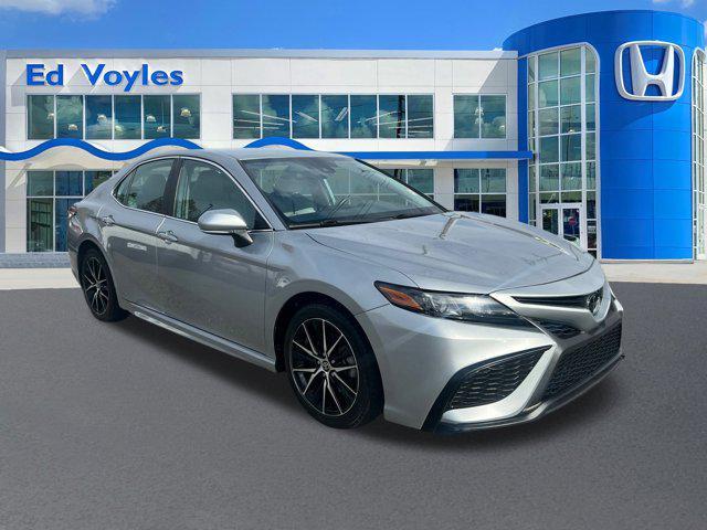 used 2022 Toyota Camry car, priced at $23,988