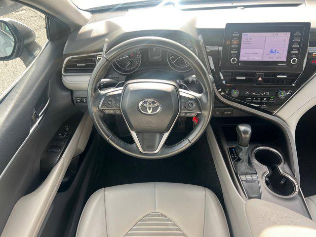 used 2022 Toyota Camry car, priced at $23,988