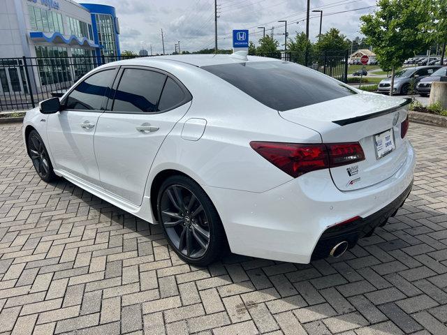 used 2019 Acura TLX car, priced at $26,988