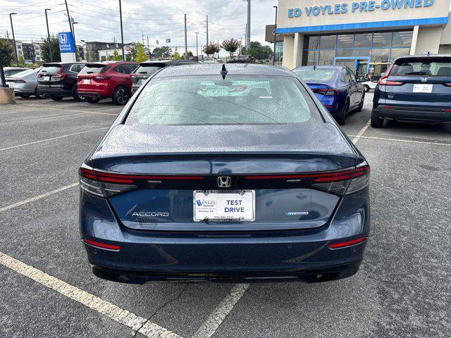 new 2025 Honda Accord Hybrid car, priced at $36,135