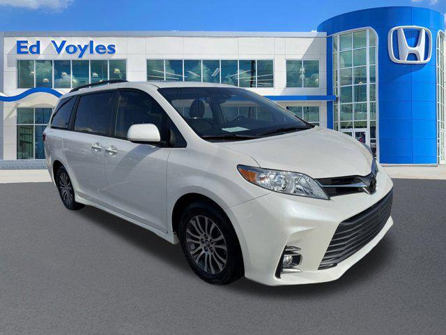 used 2019 Toyota Sienna car, priced at $31,991