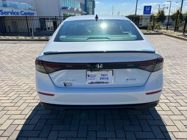 new 2024 Honda Accord Hybrid car