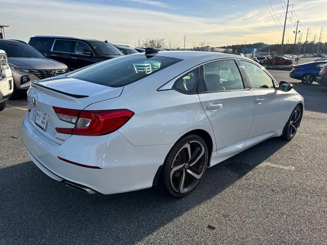 used 2022 Honda Accord car, priced at $26,988