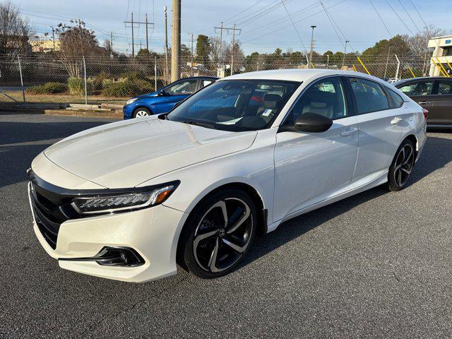 used 2022 Honda Accord car, priced at $26,988