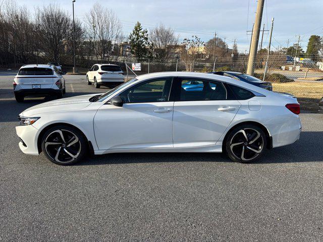 used 2022 Honda Accord car, priced at $26,988