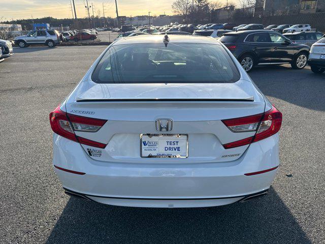 used 2022 Honda Accord car, priced at $26,988