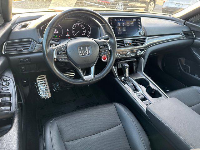 used 2022 Honda Accord car, priced at $26,988