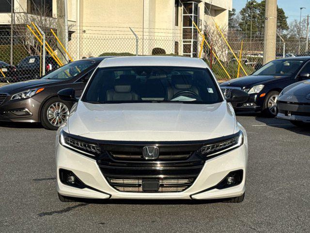 used 2022 Honda Accord car, priced at $26,988