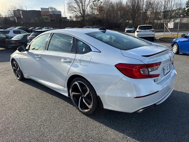 used 2022 Honda Accord car, priced at $26,988