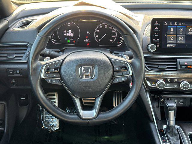 used 2022 Honda Accord car, priced at $26,988