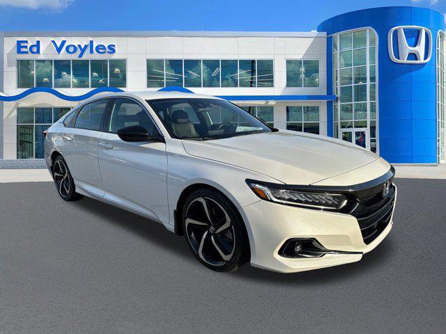 used 2022 Honda Accord car, priced at $26,988