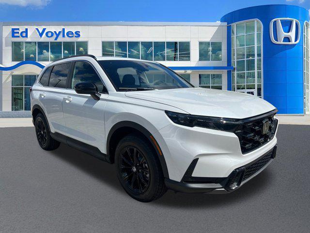 new 2025 Honda CR-V Hybrid car, priced at $40,955