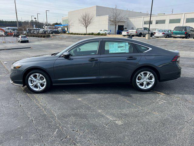 new 2024 Honda Accord car, priced at $28,990