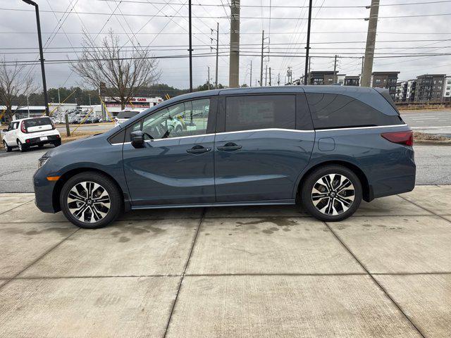 new 2025 Honda Odyssey car, priced at $52,630