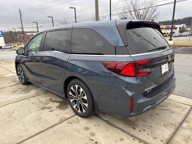 new 2025 Honda Odyssey car, priced at $52,630