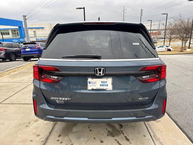 new 2025 Honda Odyssey car, priced at $52,630