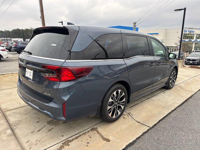 new 2025 Honda Odyssey car, priced at $52,630