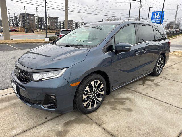 new 2025 Honda Odyssey car, priced at $52,630