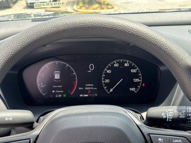 new 2026 Honda HR-V car, priced at $27,650