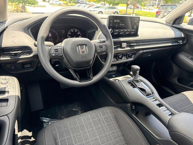 new 2026 Honda HR-V car, priced at $27,650