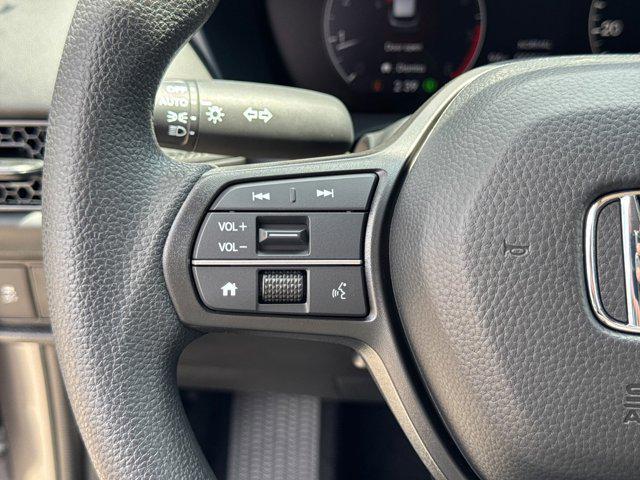 new 2026 Honda HR-V car, priced at $27,650