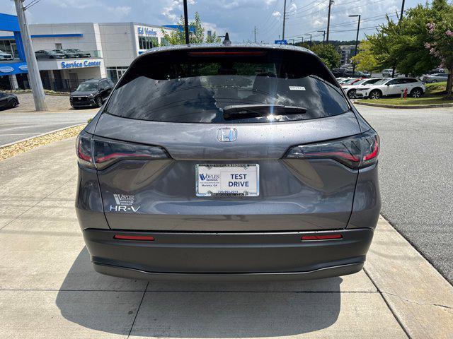 new 2026 Honda HR-V car, priced at $27,650