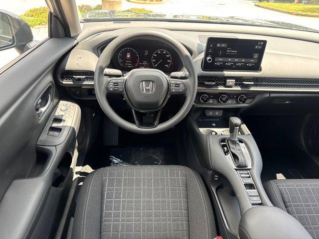 new 2026 Honda HR-V car, priced at $27,650