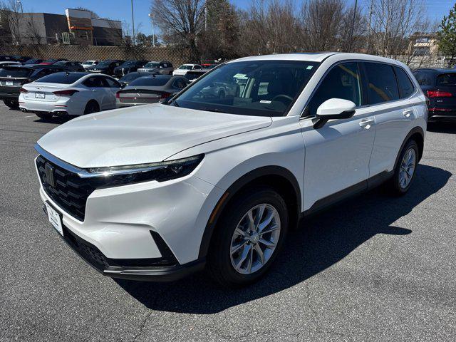 new 2025 Honda CR-V car, priced at $38,350