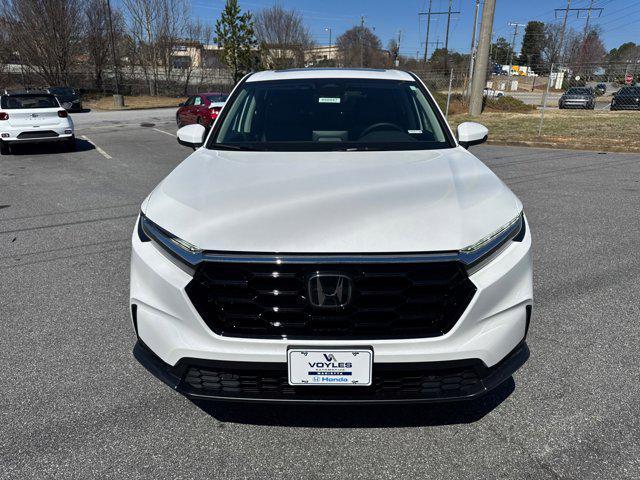 new 2025 Honda CR-V car, priced at $38,350