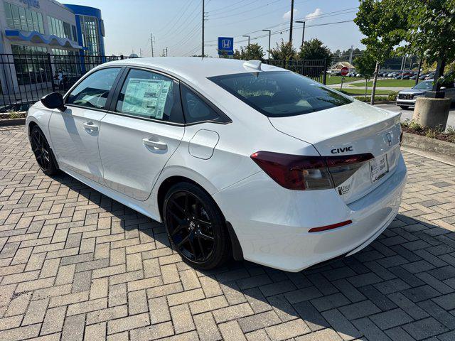 new 2026 Honda Civic car, priced at $28,200