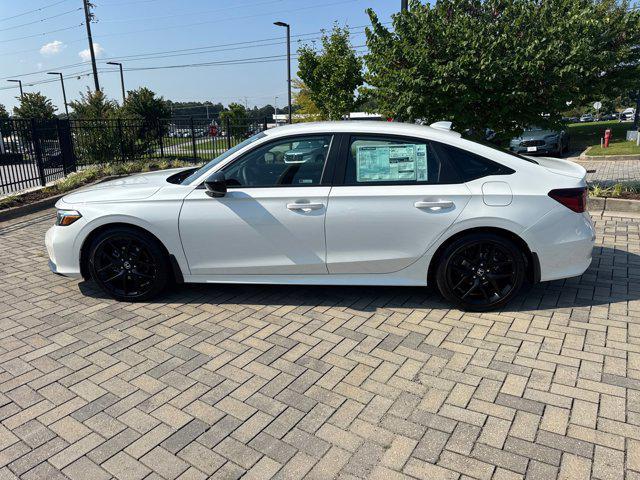 new 2026 Honda Civic car, priced at $28,200