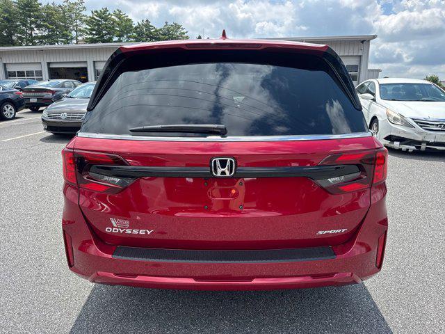 new 2025 Honda Odyssey car, priced at $45,275