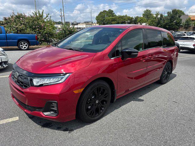 new 2025 Honda Odyssey car, priced at $45,275